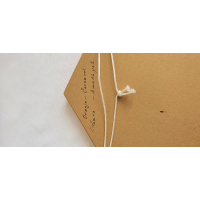 Wandversiering met halfedelstenen en/of edelstenen